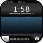 iPhone lock Screen